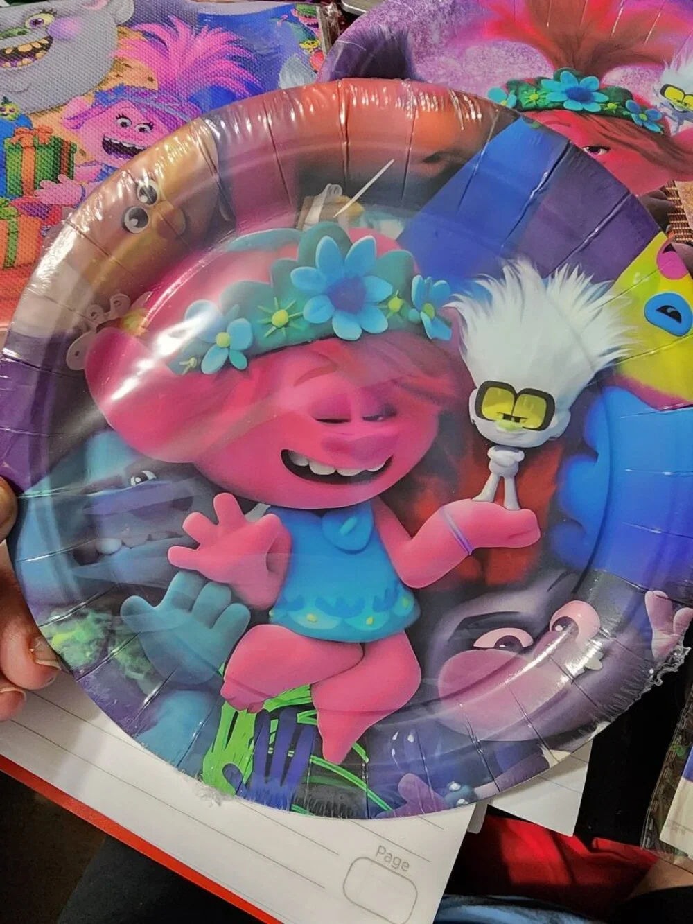 Trolls Birthday Party Supplies
